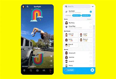 Snapchat Spotlight puts the communitys best snaps in the spotlight in a dedicated feed regardless of who created them. . Can you see who views your spotlight on snapchat